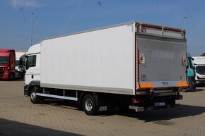 MAN TGL 12.220, HYDRAULICZNY PRZÓD, KSIĄŻKA SERWISOWA, EURO - 4