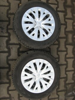 FELGI , Koła15" 5x100 ,185/65R15 Nokian ,TPMS - TOYOTA Yari - 4