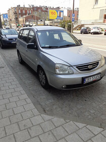 Sprzedam KIA CARENS 2.0L+ GAZ MINIVAN 2006r - 4