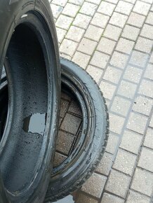 sprzedam opony  205/55/16 r 91 h m+s  VOYAGER  2 SZTUKI rok - 4