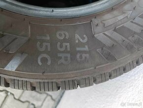 OPONY ZIMOWE 4 SZTUKI DOSTAWCZAK KLEBER 215/65 R15C - 4