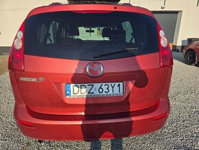 Mazda 5 - 4