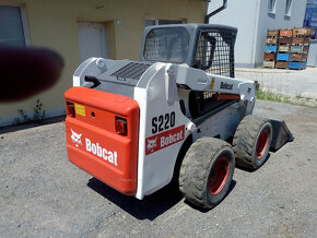 Bobcat S220, rok 2010 - 4