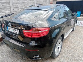 BMW x6 e71 4.0d 225 kw - 4