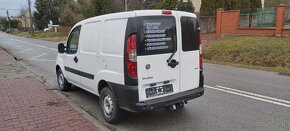 Fiat Doblo Cargo 1,3 JTD 75KM 183400km 2010r VAT 1 - 4