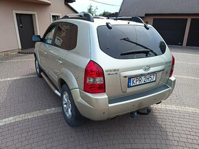 Hyundai Tucson 2.0 Crdi 2008r. - 4