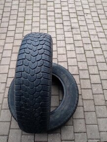 opony 155/80/13 r kleber krisalp 3 m+s  zimowe 2 sztuki  130 - 4