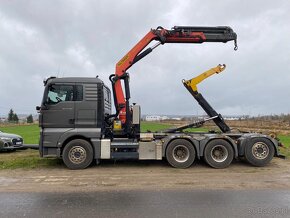 MAN TGX 35.480 8x4/4 Hakowiec + PK 22002 EH Czołownica - 4