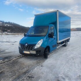 Renault Master bliźniak winda - 4