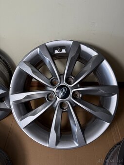 ALUFELGI 16" 5x114,3 HYUNDAI I40 I30 ix20 ix35 Kona Elantra - 4