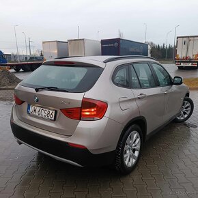 BMW X1 2.0 DIESEL / MANUAL / 143 KM / ZADBANA / OKAZJA - 4