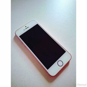 iPhone SE 1st gen 128GB ROSE PINK - 4