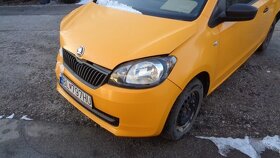 Sprzedam części zamienne do skoda citigo 1,0i 55kw CHY - 4