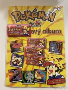 Pokemon dunkin bubble gum rok 2000. - 4