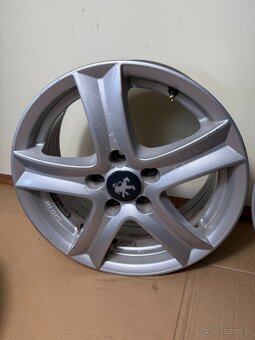 ALUFELGI 16" 5x108 PEUGEOT 407 , 508 , 605 , 607 - nr.008 - 4