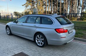 BMW 520d F11 nowy rozrząd Ładna Duża nawi Panorama - 4