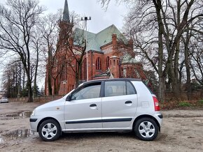 Hyundai Atos 1,1 63KM stan bardzo dobry / bez wkładu finanso - 4