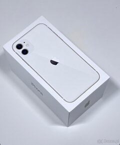 iPhone 11 White KONDYCJA BATERII 100% TOP - 4