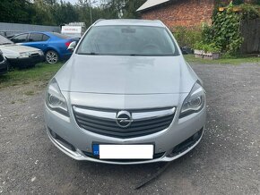 Opel Insignia 2.0CDTi 120kw, r.8/2015, klima, automat, 4x4 - 4