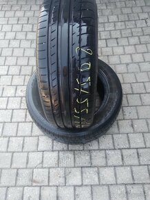 opony glob gum sport 2 205/55/16 r rok 2020 bieżnik ok 9 mm - 4