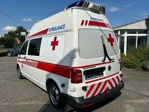 Volkswagen Transporter T6 - 2.0 TDI Ambulans / Karetka 4x4 - 4