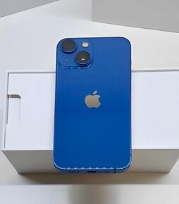 iPhone 13 Blue KONDYCJA BATERII 100% TOP - 4