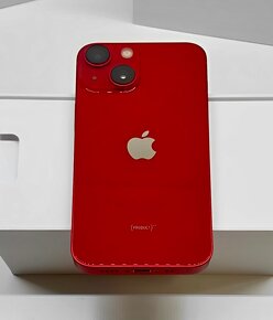 iPhone 13 Red KONDYCJA BATERII 100% TOP - 4