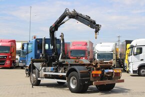 Mercedes-Benz AXOR 1824, WAHACZ HYDRAULICZNY HIAB 099B-3 DUO - 4