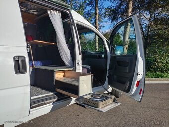 Mini Kamper Fiat Scudo gotowy do podróży - 4