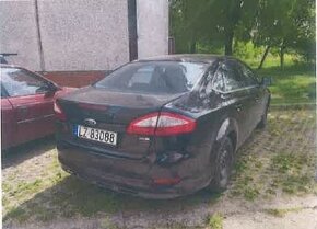 Ford Mondeo VI 2.0 TDCI MR’07 – sprzedaż Syndyka (75% ceny) - 4