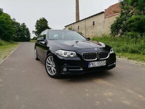 Sprzedam bmw F11 520d 190km automat - 4