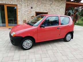 Fiat Seicento jako nové 12 000 km - 4