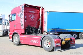 SCANIA R560 LA4X2, RETARDER - 4