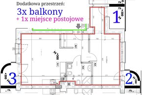 2-pok. Mieszkanie na Woli Justowskiej - 4