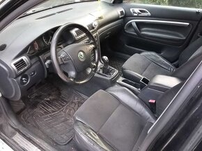 SKODA SUPERB 1.9 TDI OC 07/25 PT 01/26 klima półskóry HAK - 4