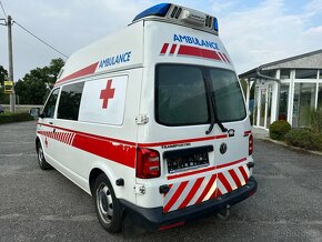 Volkswagen Transporter T6 - 2.0 TDI Ambulans / Karetka 4x4 - 4