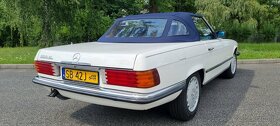 Mercedes-Benz 500 SL 1982 r. - 4