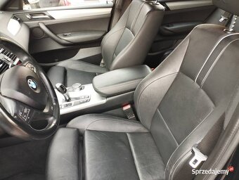 BMW X4 2.0 190KM 4X4 AUTOMAT przebieg 124tys.km - 4