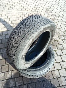 opony 185/55/15 r DAYTON DW 510 bieżnik ok 6 mm zimowe 2 szt - 4