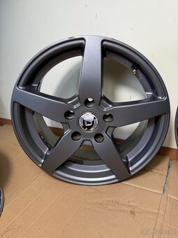 ALUFELGI 16" 5x114,3 MERCEDES , NISSAN , RENAULT - nr.013 - 4