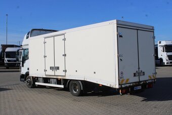 Iveco EUROCARGO ML 75E18, EURO 5, WCIĄGARKA, DROGI, NADWOZIE - 4