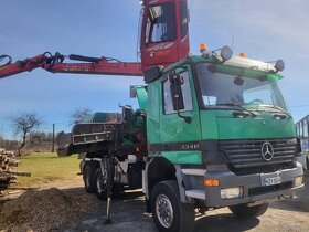 Mercedes-Benz RĘBAK Actros 3340 RĘBAK - 4