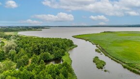 Działka nad jeziorem , 3 km od morza. - 4