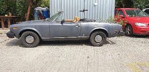 Fiat 124 spider CS1 1800TC - 4