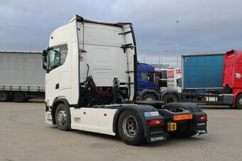 Scania S 500, EURO 6, RETARDER, ZAWIESZENIE pneumatyczne - 4