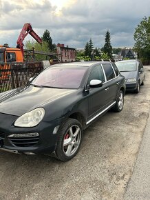 Porsche cayenne v8 4.5l - 4