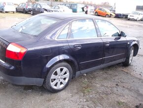 Audi A4 2.0 benzyna 131 KM ALT 2001 r. na części - 4