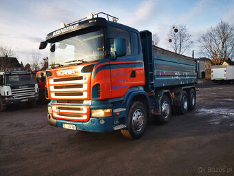 Scania R 420 8x4 Wywrotka Kiper Nowy silnik 6x4 - 4