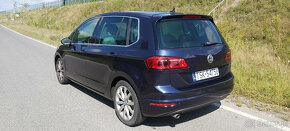 VW Golf Sportsvan 1,6TDI 110KM 2015r 151 100km Navi Skóra - 4