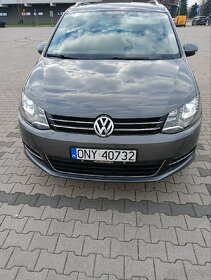 Volkswagen Sharan 2.0 TDI. 140 KM.Automat.Zamiana - 4